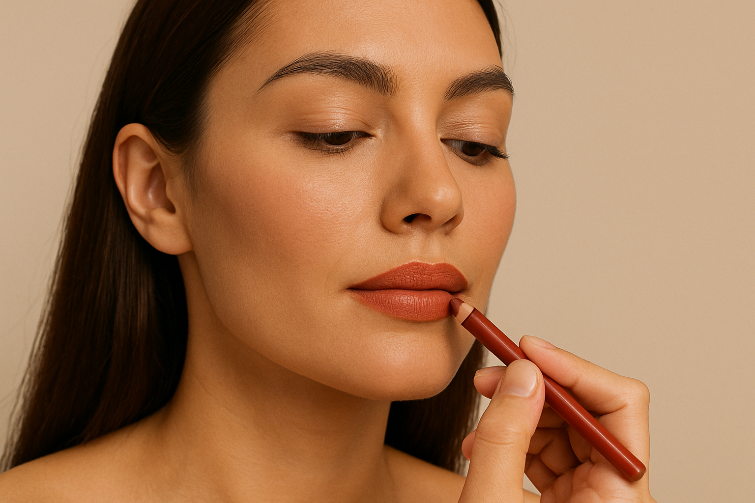 Как правильно рисовать контур губ